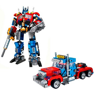 Конструктор Грузовик 725 деталей Maya Toys BB305 1